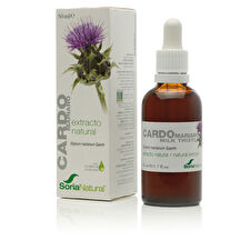 Soria Natural Milk Thistle Natural Extract 50ml