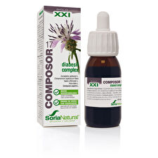 Soria Natural Composer 17 Diabesil Complex 50ml