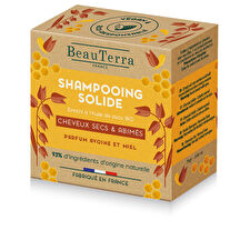 Beauterra Solide Oatmeal And Honey Shampoo 75 Gr