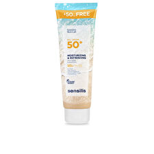 Sensilis Moisturizing & Refreshing Cream Gel Spf50+ 250ml
