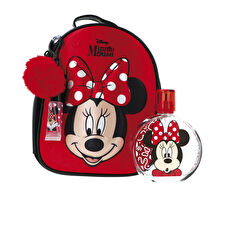 Fragrances For Children Minnie Dárková Sada Eau De Toilette 100ml Lesk Na Rty S Přívěskem A Pouzdro Na Zip 100ml