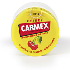 Carmex Cherry Moisturizing Balm Jar Spf15 7.5 Gr