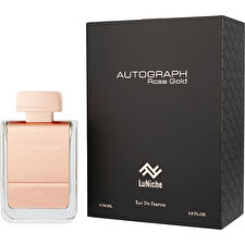 Luniche Autograph Rose Gold Eau De Parfum Spray 90ml/3oz