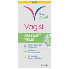Vagisil Natural Moisturizing Gel With Chamomile 50ml