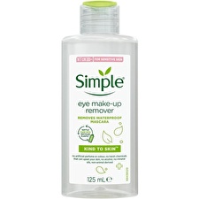 Simple Kind To Eyes Make-up Remover Conditioning Eye 125ml