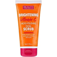 Brightening Vitamin C Micro-Polishing Facial Scrub - 150ml