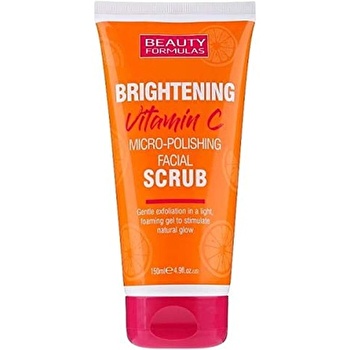 Brightening Vitamin C Micro-Polishing Facial Scrub - 150ml