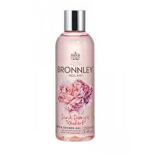 Bronnley Pink Peony & Rhubarb Cleansing Shower Gel For All Skin Types 250ml