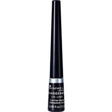 Rimmel London Exaggerate Liquid Eye Liner #001-black 7 Gr