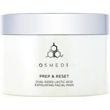 CosMedix Prep & Reset Dual Sided Lactic Acid Exfoliating Facial Pads 25 Pads