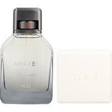 Tumi Awaken Eau De Parfum Spray 90ml/3.4oz & Bar Soap 150ml/5.3oz