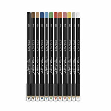 L3vel3 Colour Liner Pencils Assorted Colours 12 Pack