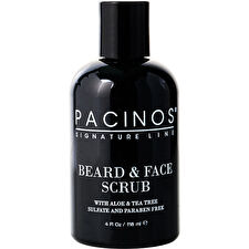 Pacinos Beard & Face Scrub 120ml/4oz