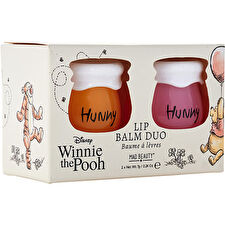 Mad Beauty Winnie The Pooh Pot Lip Balm Duo: Vanilla & Sweet Honey 7g/0.24oz