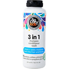 Socozy Kids 3 In 1 Shampoo & Conditioner & Wash 300ml/10.5oz