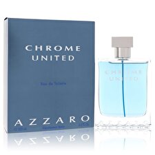 Azzaro Chrome United Eau De Toilette Spray 90ml/3.4oz