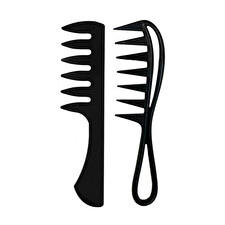 L3vel3 2 Piece Styling Comb Set