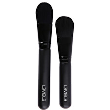 L3vel3 2 Piece Face Mask Brush Set