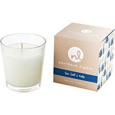 Northern Lights Sea Salt & Kelp White Candle 266ml/9oz