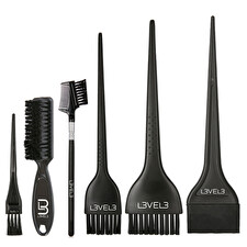 L3vel3 Tint Brush Set 6 Piece