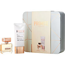 Jennifer Lopez Promise By Jennifer Lopez Eau De Parfum Spray 30ml/1oz & Body Lotion 60ml/2.5oz & Tin