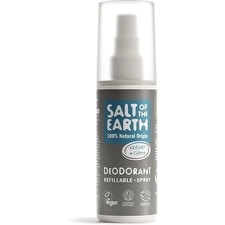 Salt-Of-The-Earth Natural Deodorant For Men Pure Armor Explorer ( Natura L Deodorant) 100ml 100ml