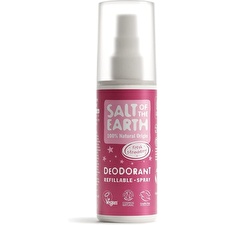 Salt-Of-The-Earth Natural Deodorant Spray Rock Chick Sweet Strawberry ( Natura L Deodorant) 100ml 100ml