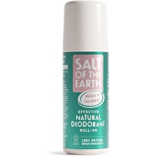 Salt-Of-The-Earth Natural Ball Deodorant With Watermelon And Cucumber Pure Aura ( Natura L Deodorant) 75ml 75ml
