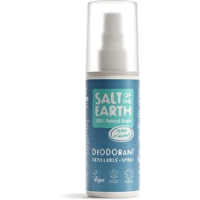Salt-Of-The-Earth Ocean Coconut Natural Deodorant - Natural Mineral Deodorant Spray 100ml