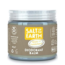 Salt-Of-The-Earth Deodorant Balm ( Amber And Sandalwood ) 60.0g