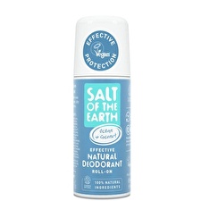 Salt-Of-The-Earth Natural Deodorant Roll-on ( Ocean Coconut ) 75ml