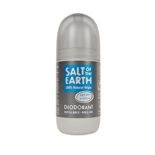 Salt-Of-The-Earth Vetiver & Citrus Deo Roll-on ( Refillable ) 75ml