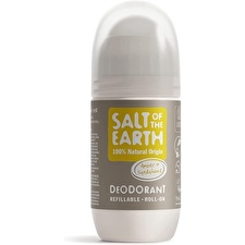 Salt-Of-The-Earth Amber & Santalwood Deo Roll-on ( Refillable ) 75ml