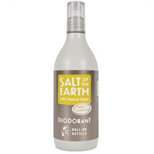 Salt-Of-The-Earth Amber & Santalwood Deo Roll-on Refills - Náhradní Náplň Do Přírodního Kuličkového Deodorantu 525ml