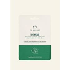 The Body Shop Serum Concentrate Sheet Mask Edelweiss 21ml