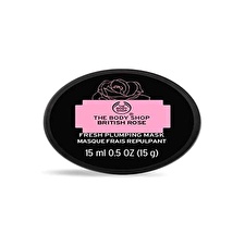 The Body Shop British Rose Fresh Plumping Mask - Osvěžující Pleťová Maska 15ml