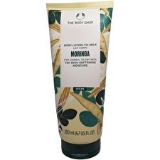 The Body Shop Body Lotion For Normal To Dry Skin Moringa (body Lotion) 200ml