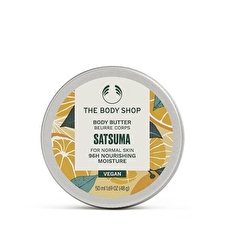 The Body Shop Body Butter For Normal Skin Satsuma (body Butter) 50ml
