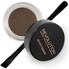 Makeup Revolution Brow Pomade With Double Ended Brush
