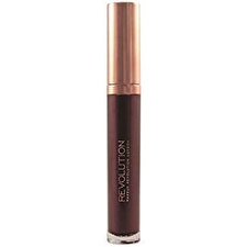 Makeup Revolution Set Makeup Revolution: Retro Luxe Metallic Liquid Lipstick Worth It 5.5ml & Retro Luxe Lip Liner Worth It 1 G