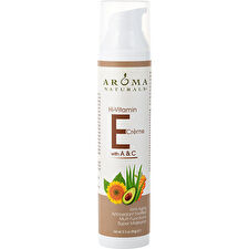 Aroma Naturals Vitamin E Creme Aromatherapy Hi-vitamin E Creme With A & C