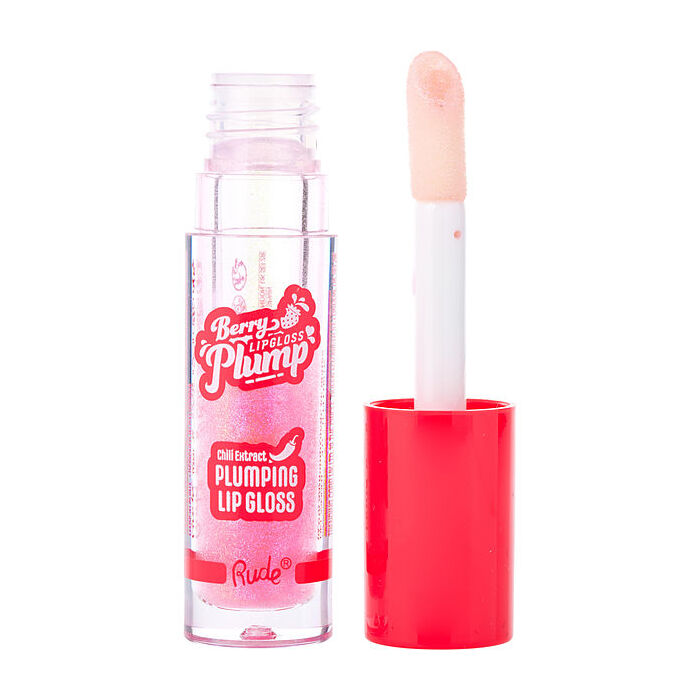 Berry Plump Plumping Lip Gloss - 8 Colors - Pink Sugar - 4g