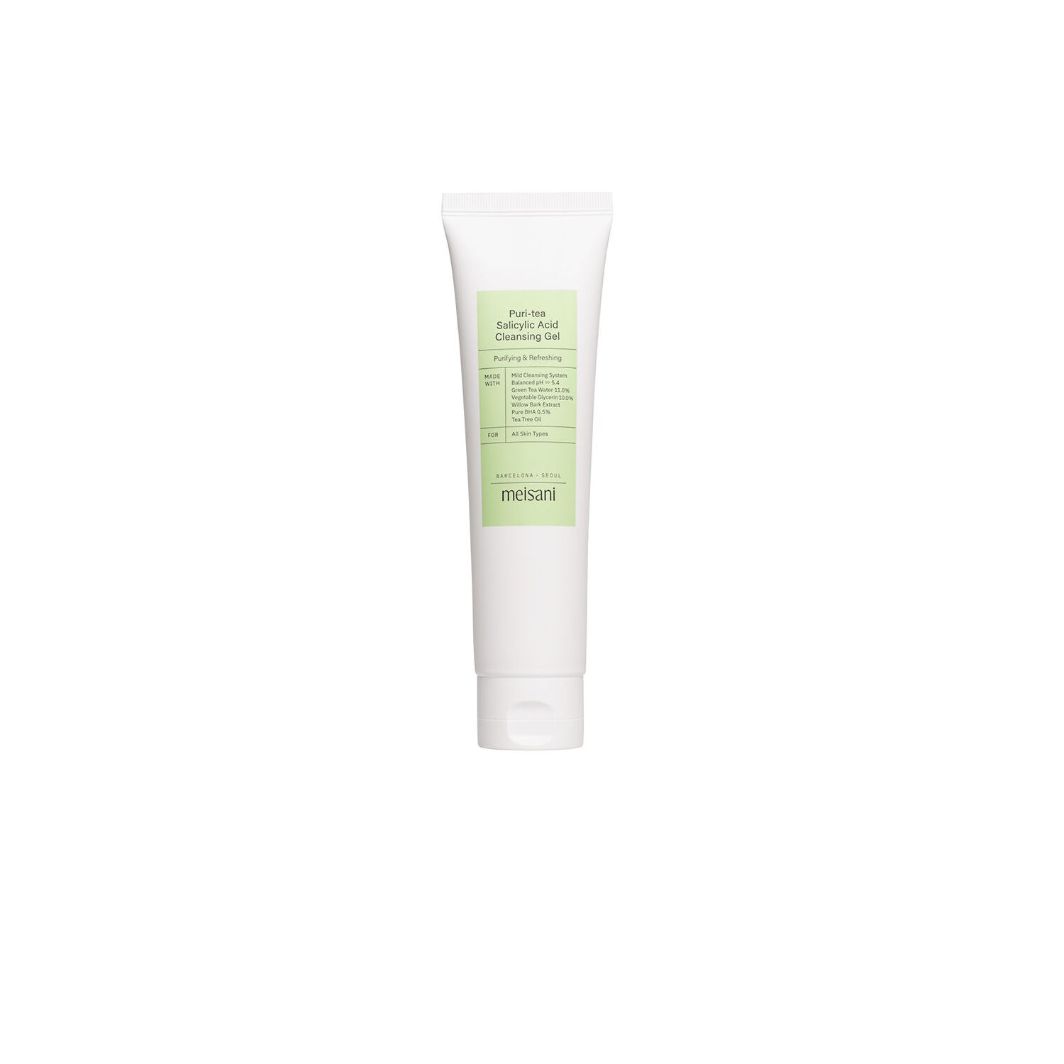 Puri-Tea Salicylic Acid Cleansing Gel - 150ml