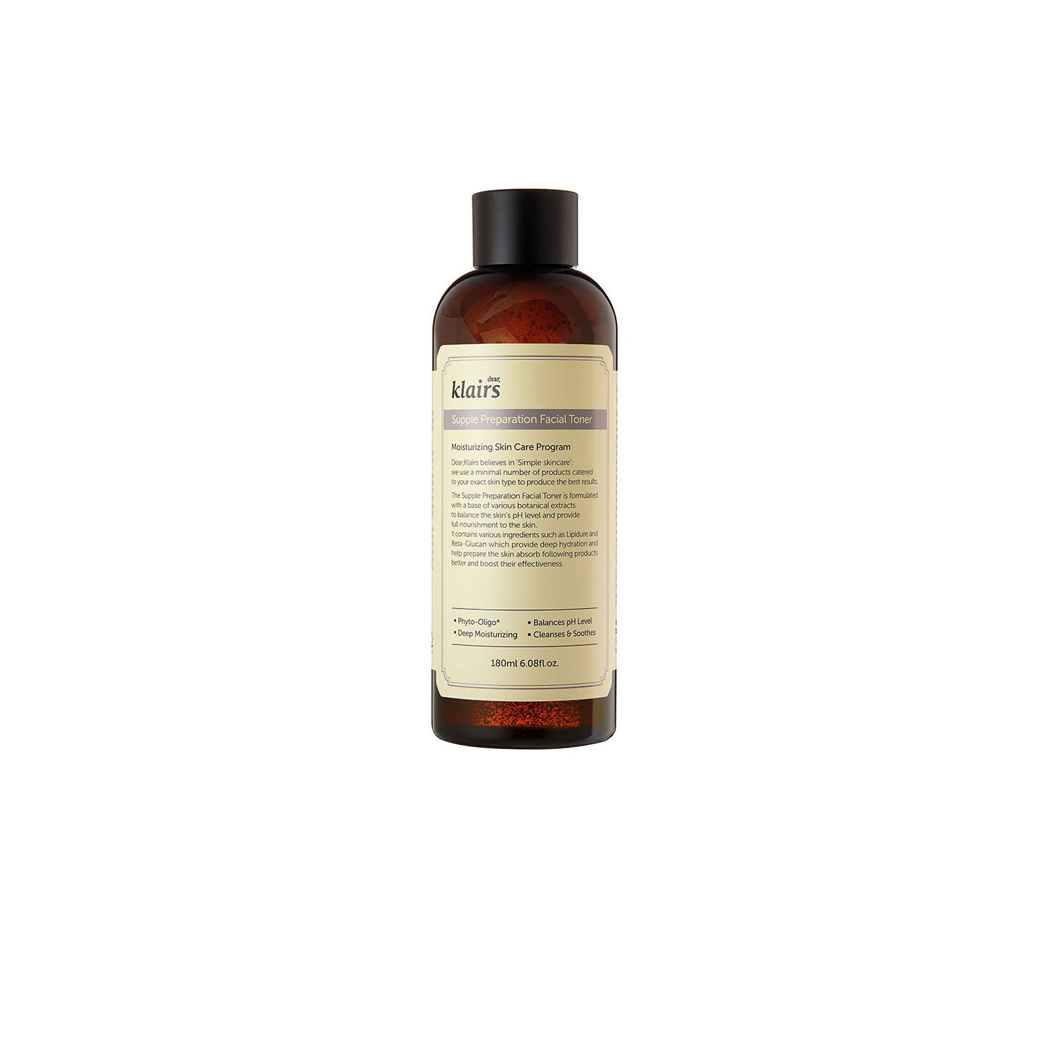 Dear, Klairs Supple Preparation Facial Toner - 2 Types - Original - 180ml