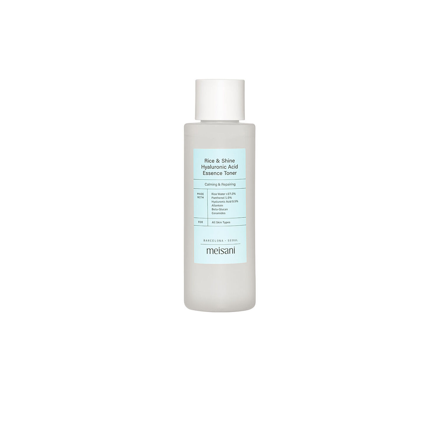 Rice And Shine Hyaluronic Acid Essence Toner - 150ml