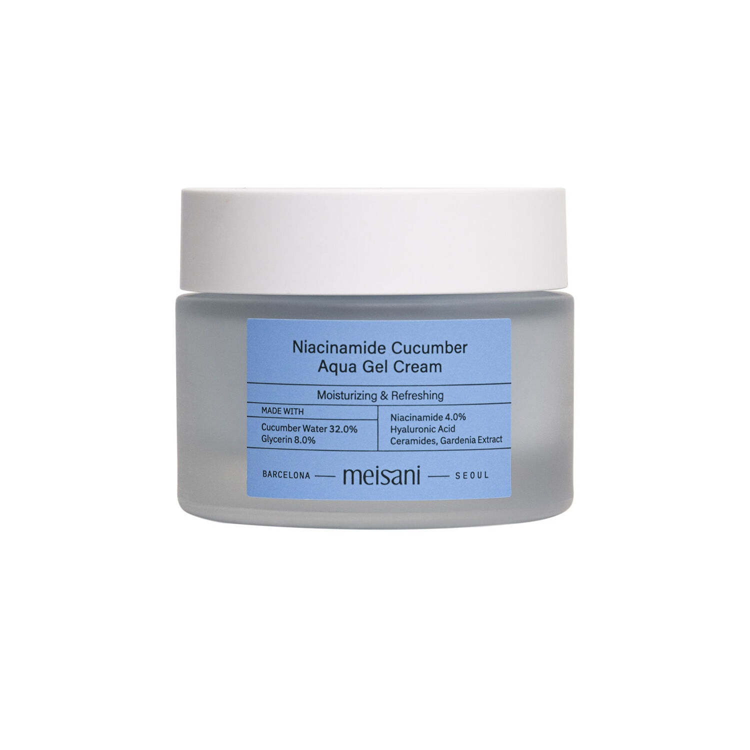 Niacinamide Cucumber Aqua Gel Cream - 50ml