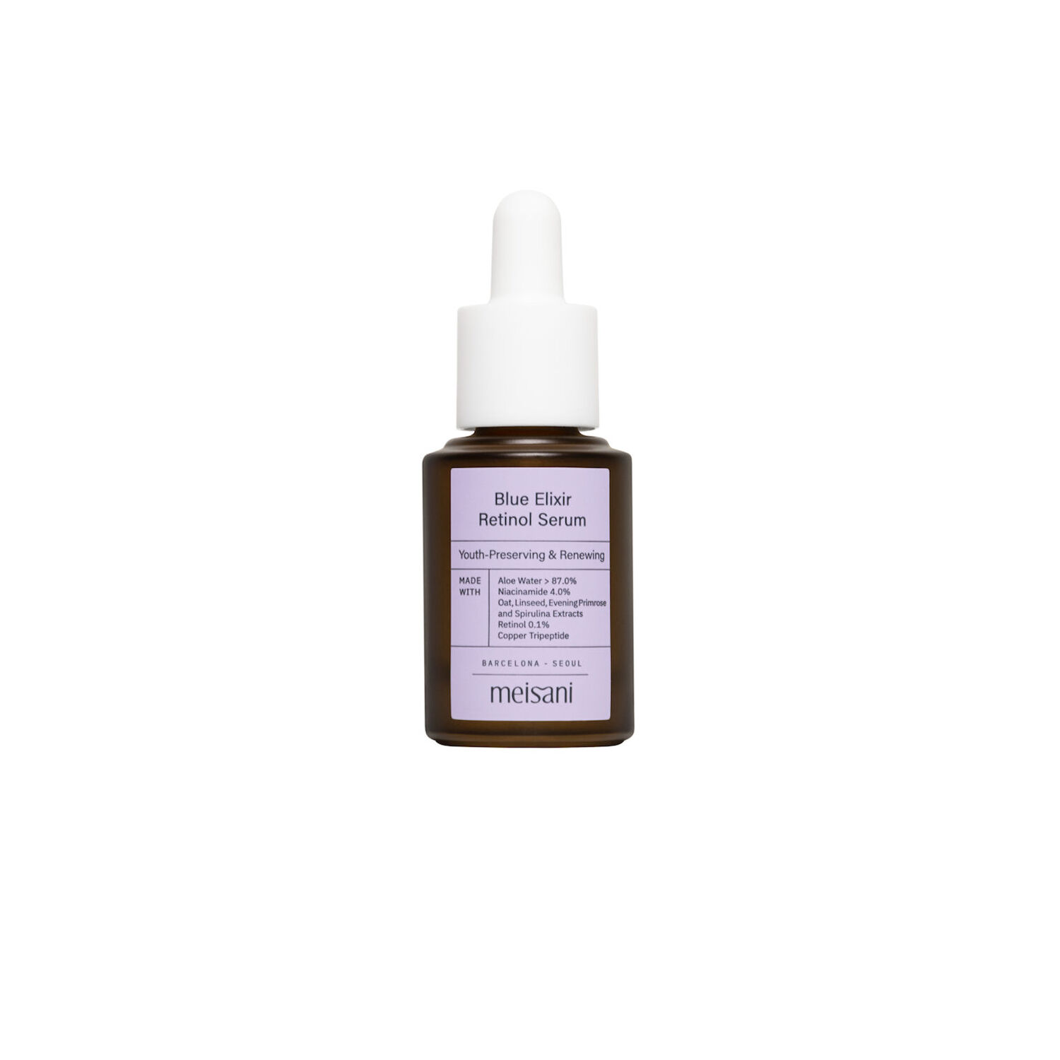 Blue Elixir Retinol Serum - 15ml