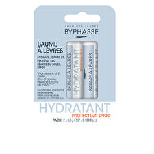 Byphasse Protective Lip Balm Spf30 Pack 2 Pcs