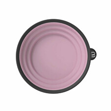 L3vel3 Collapsible Tint Bowl Pink