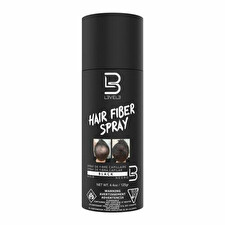 L3vel3 Black Hair Fiber Spray
